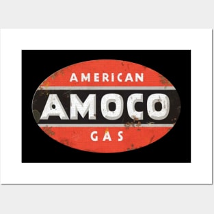 Amoco Posters and Art